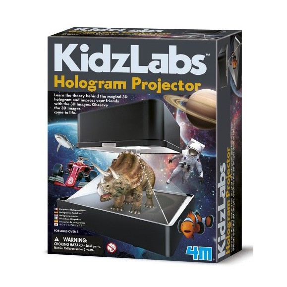 Projecteur d'hologrammes Kidz Labs 4M