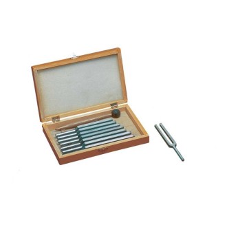 Jeu de huit diapasons...