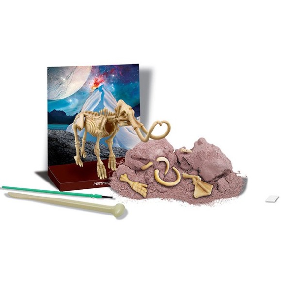 Squelette de mammouth Dinosaure 4M