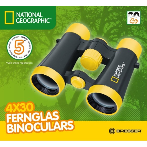 National Geographic Jumelles pour enfants 4x30mm