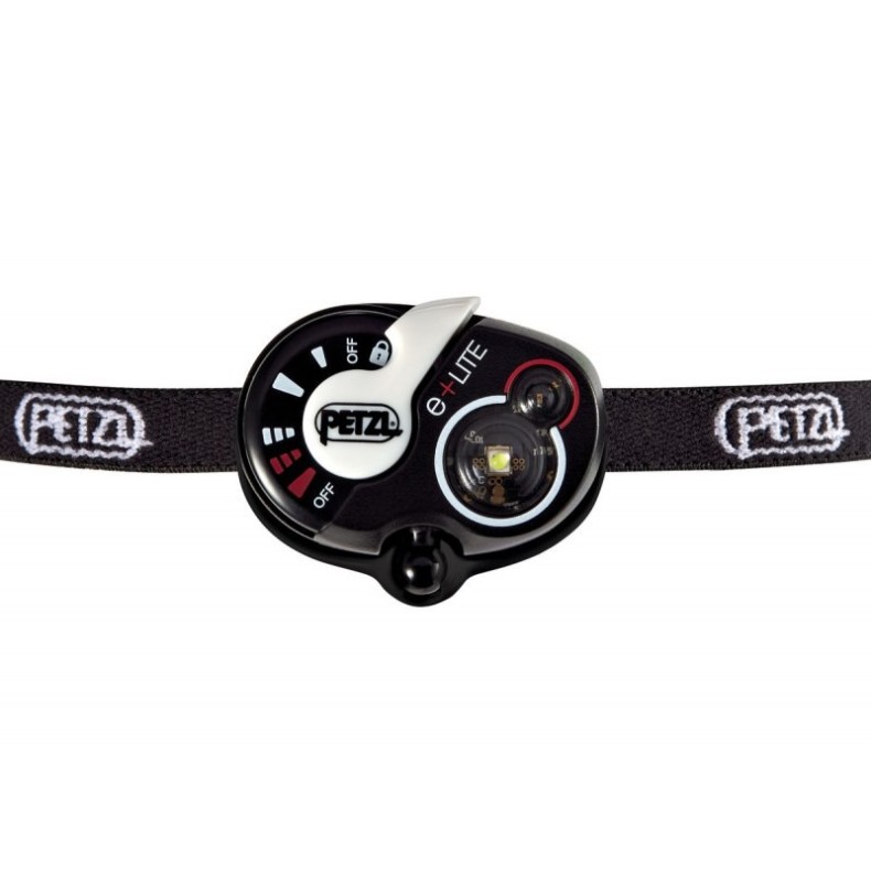 Petzl Lampe frontale e+Lite Petzl Lampe frontale e+Lite