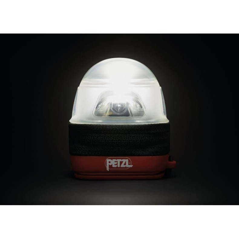 Petzl Boîtier de lampe frontale... Petzl Boîtier de lampe frontale...