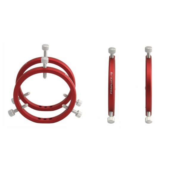 PrimaLuceLab Anneaux de guidage 115mm PLUS