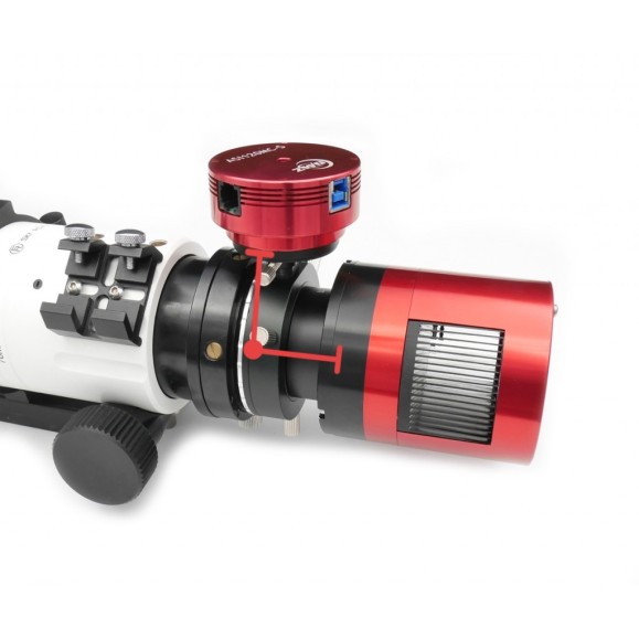 ZWO OAG Guide radial hors axe pour l'astrophotographie