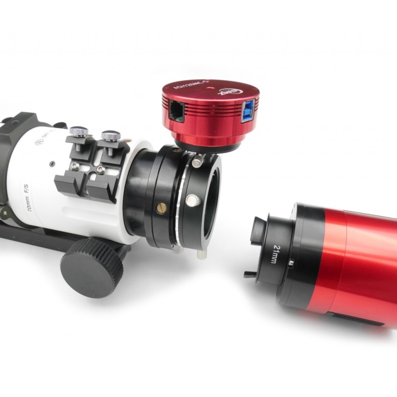 ZWO OAG Guide radial hors axe pour... ZWO OAG Guide radial hors axe pour...