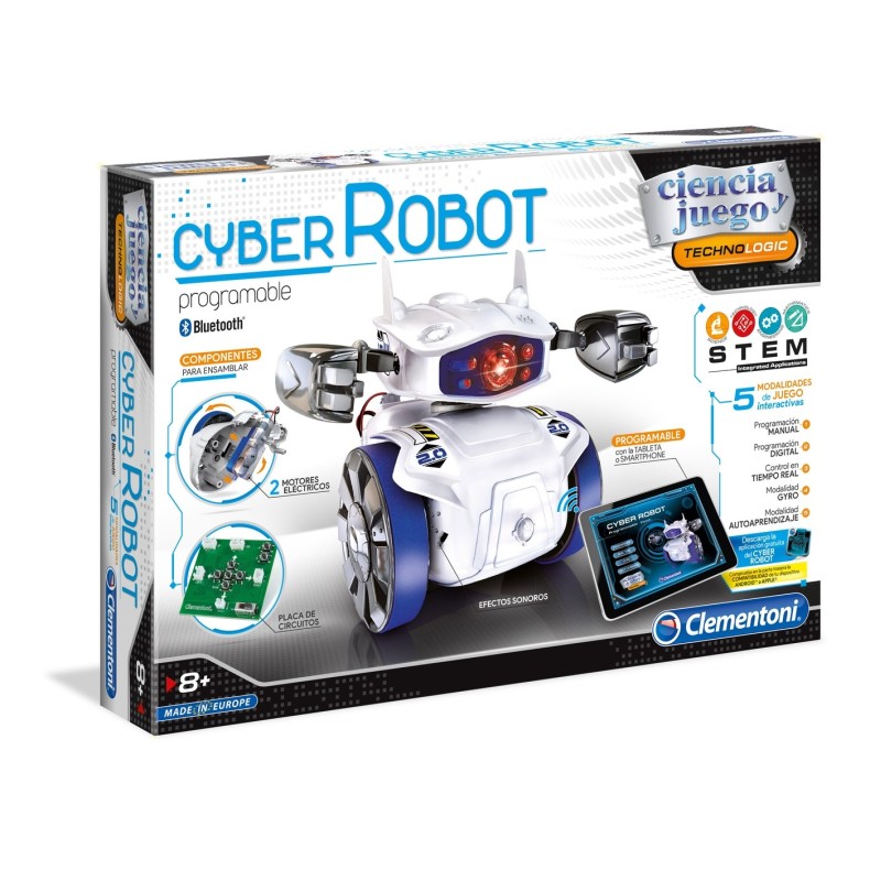 Robot enfant lumineux 42 cm avec télécommande