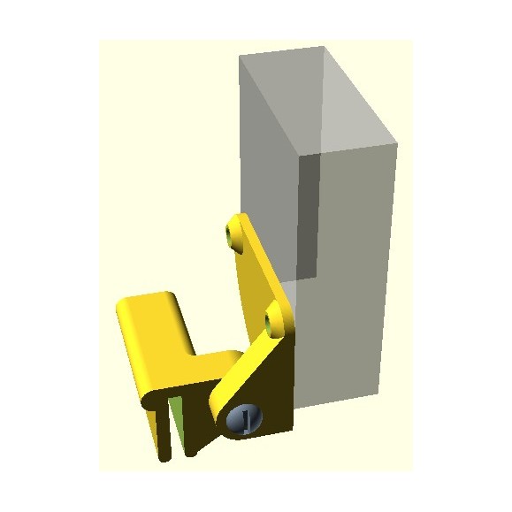 Unihedron Support de vitre de voiture pour SQM