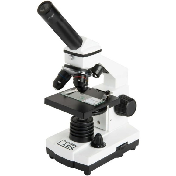 Celestron Microscope biologique monoculaire Labs CM800