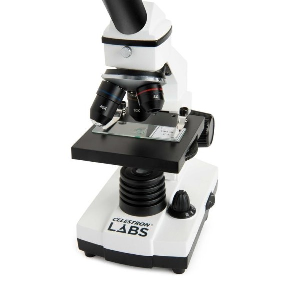 Celestron Microscope biologique monoculaire Labs CM800