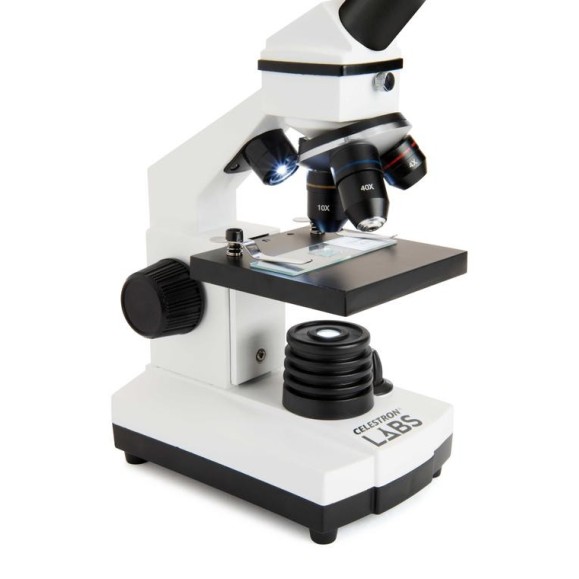 Celestron Microscope biologique monoculaire Labs CM800
