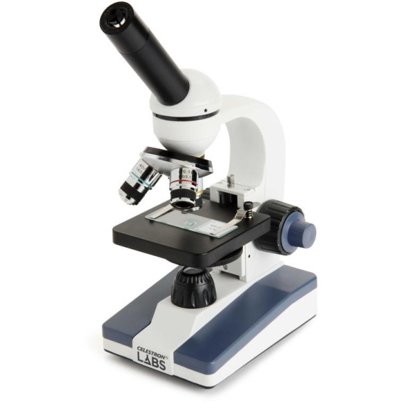 Celestron Microscope biologique monoculaire Labs CM1000c