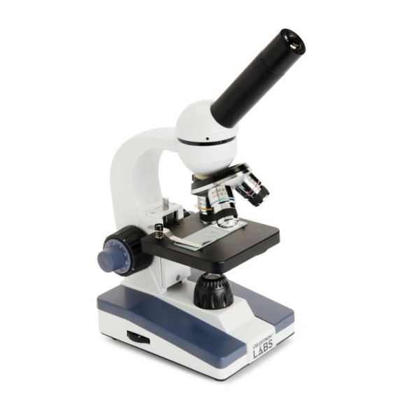 Celestron Microscope biologique monoculaire Labs CM1000c