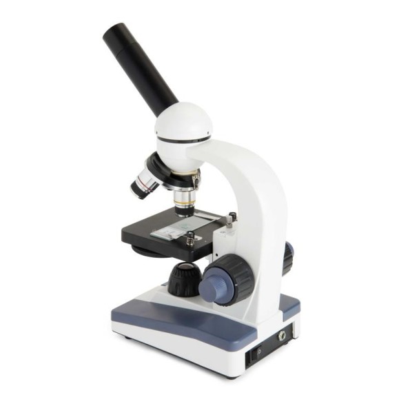 Celestron Microscope biologique monoculaire Labs CM1000c