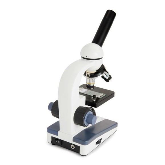 Celestron Microscope biologique monoculaire Labs CM1000c
