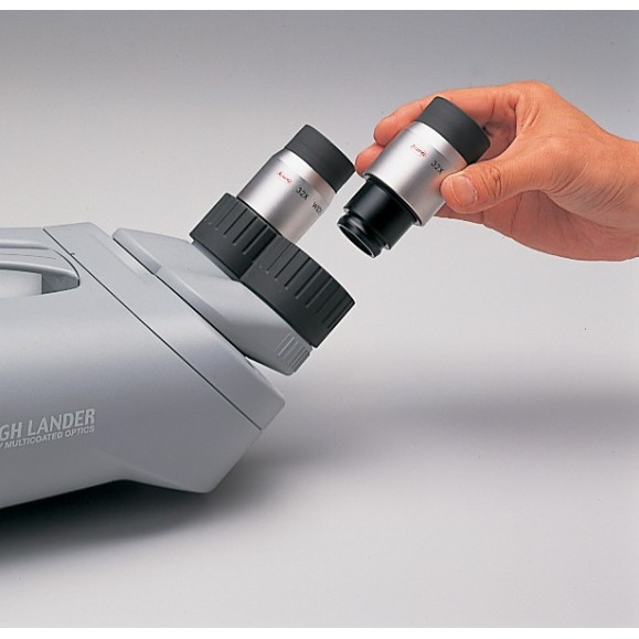 Prismáticos gigantes High Lander 82mm FLUORITA   