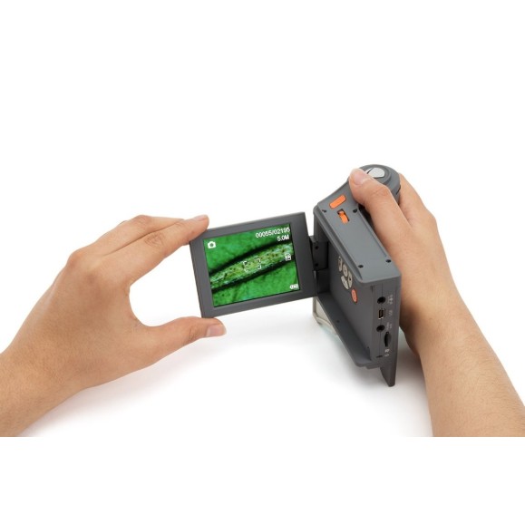 Microscope numérique Celestron FlipView LCD