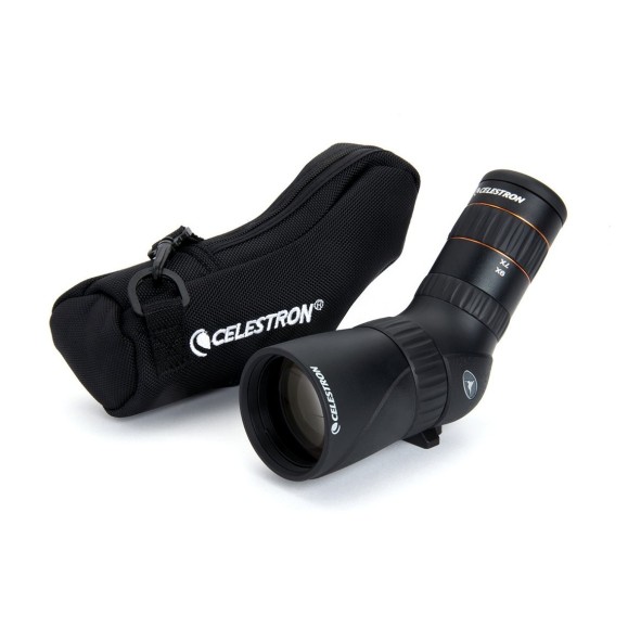 Celestron Télescope terrestre Hummingbird ED 9-27x56 45°