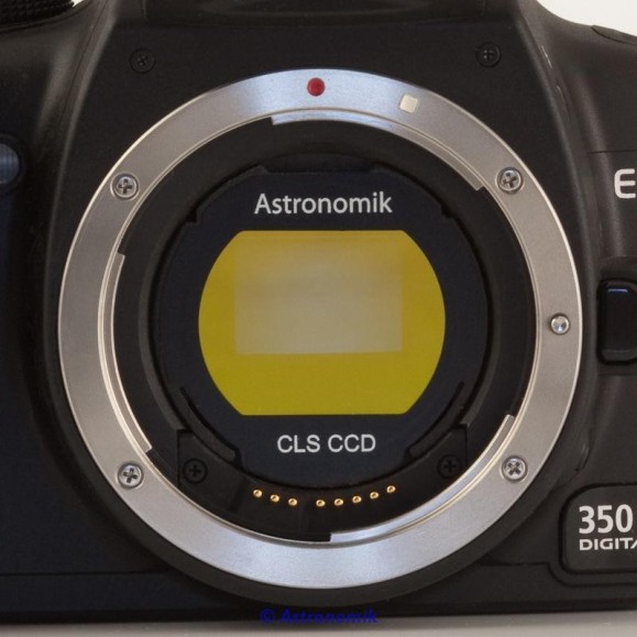 Filtre CCD à pince Astronomik CLS pour appareils photo Canon EOS avec capteur APS C