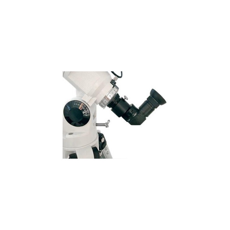 Coude de 90° avec grossissement pour...