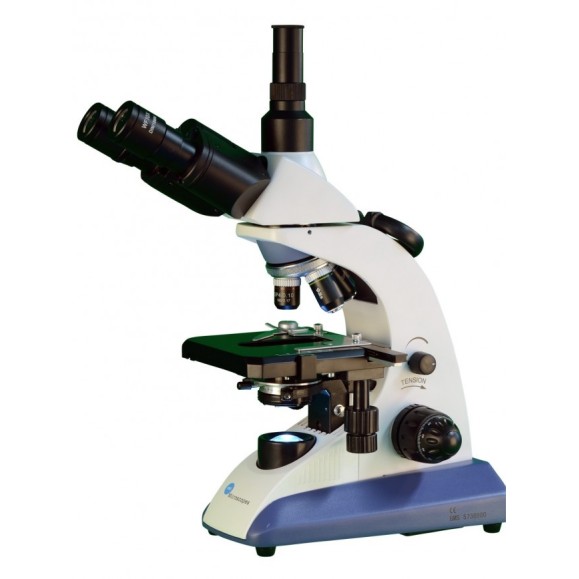 BMS Microscope biologique EDULED FLArQ 5738880 Trioculaire
