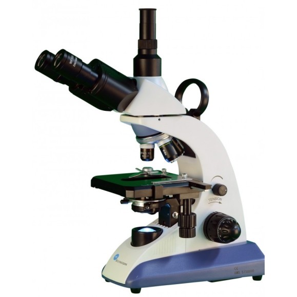 BMS Microscope biologique EDULED FLArQ 5738880 Trioculaire