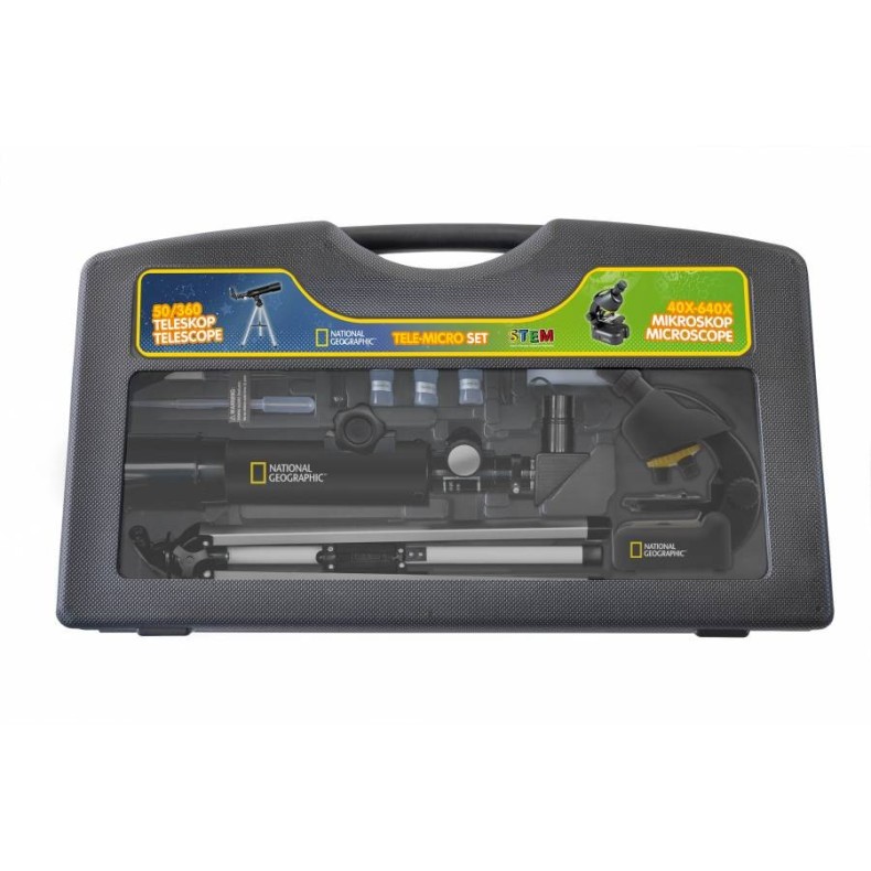 National Geographic Kit télescope... National Geographic Kit télescope...