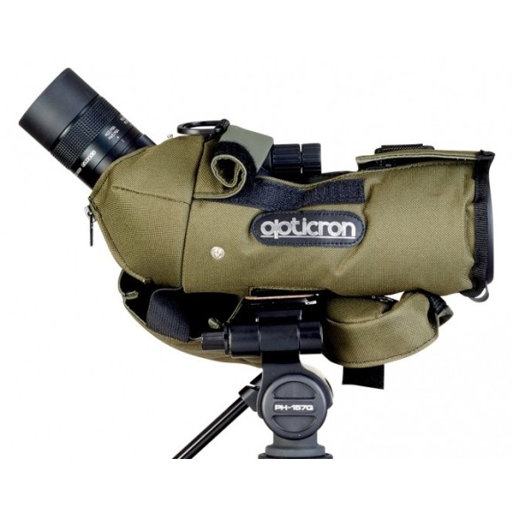 Opticron Mallette de transport pour MM4 50 ED inclinée en vert