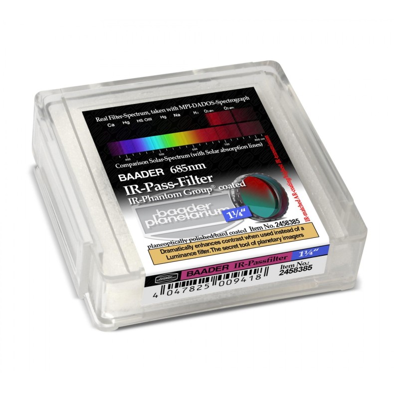 Filtre passe-IR Baader 1,25' 2458385
