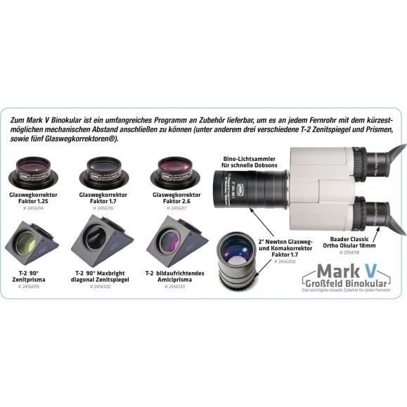 Tête binoculaire Baader Mark-V 2456410