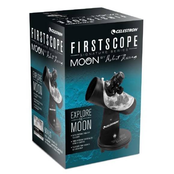 Celestron Télescope Firstscope 76 ROBERT REEVES Édition spéciale
