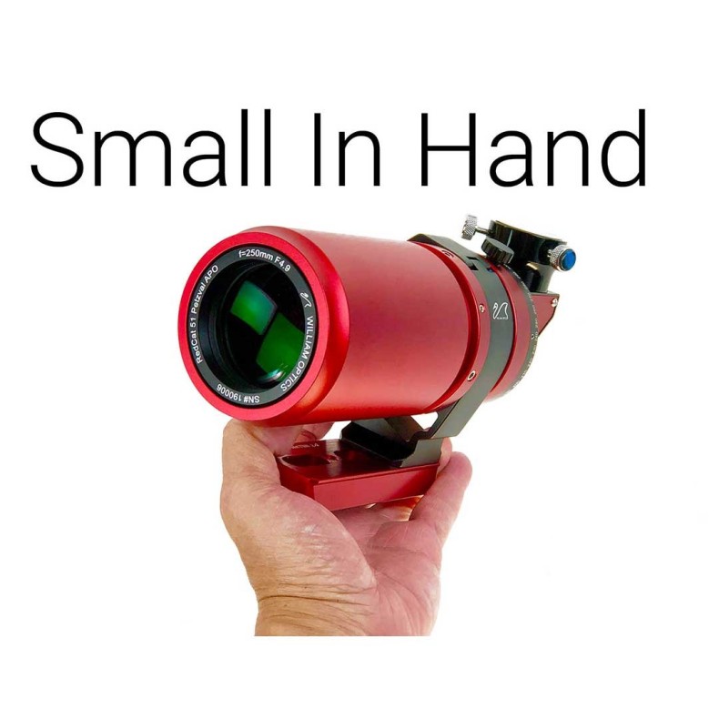 William Optics RedCat 51 Flatfield... William Optics RedCat 51 Flatfield...