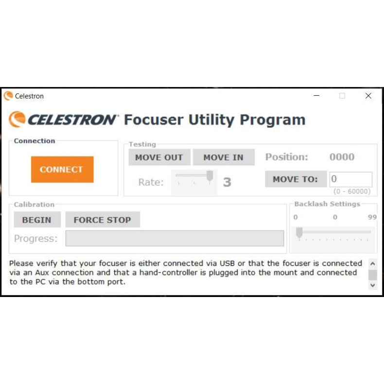 Celestron Moteur de mise au point... Celestron Moteur de mise au point...