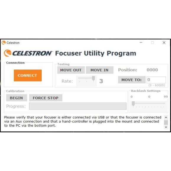 Celestron Moteur de mise au point pour tubes SCT, EDGE HD et RASA