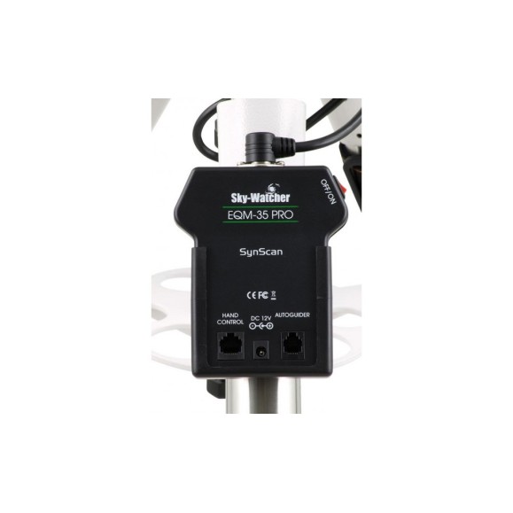 Skywatcher Télescope réflecteur Black Diamond Dual Speed 150/750 EQM-35 Pro Goto