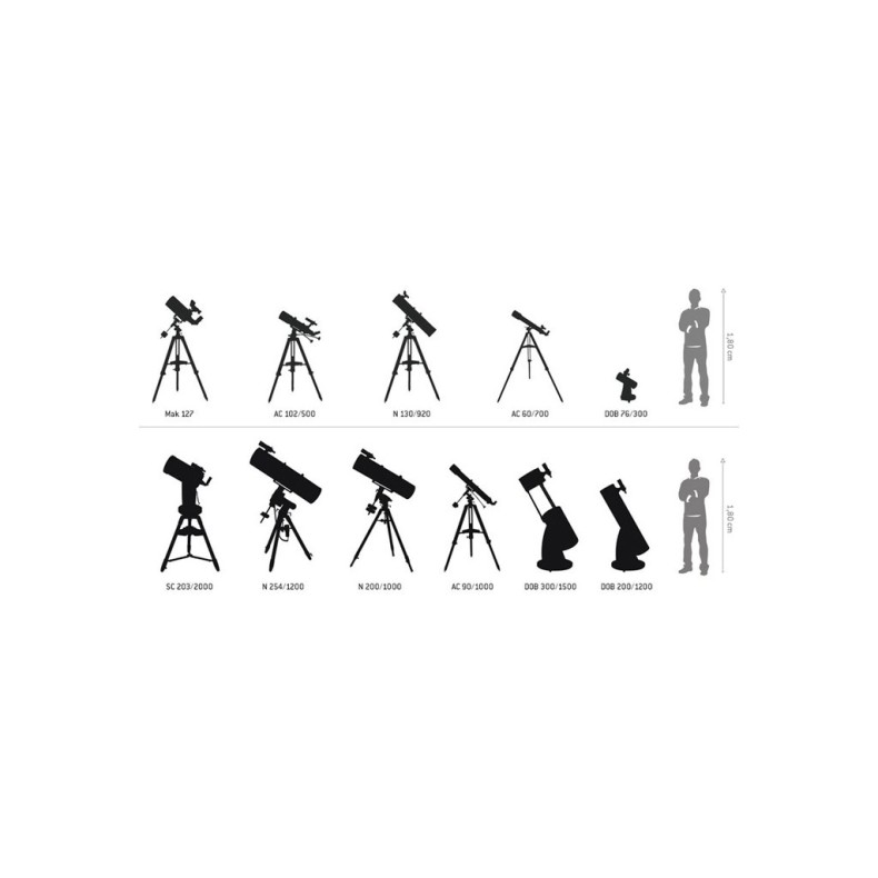 Skywatcher Télescope réflecteur Black...