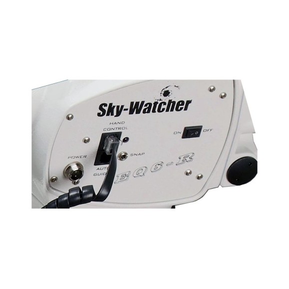 Skywatcher Télescope réflecteur Black Diamond Dual Speed 200/800 EQ6-R Pro Goto