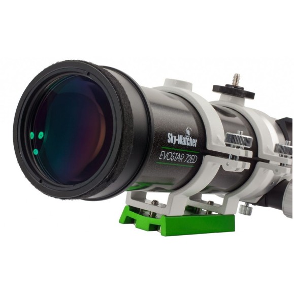 Skywatcher Télescope réfracteur Black Diamond 72ED avec monture NEQ3-2