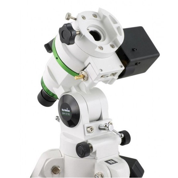 Skywatcher Télescope réfracteur Black Diamond 72ED avec monture EQM-35 PRO Goto