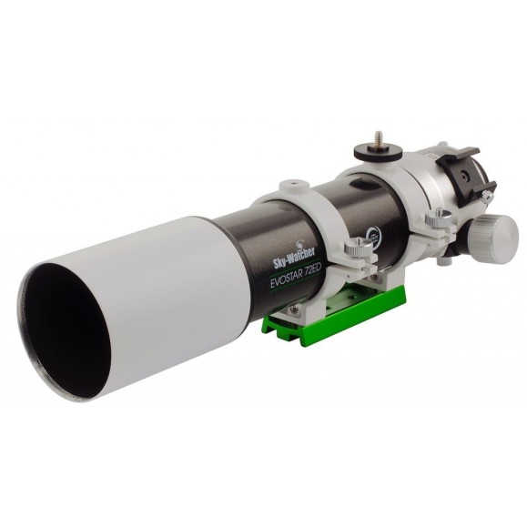 Skywatcher Télescope réfracteur Black Diamond 72ED avec monture EQM-35 PRO Goto