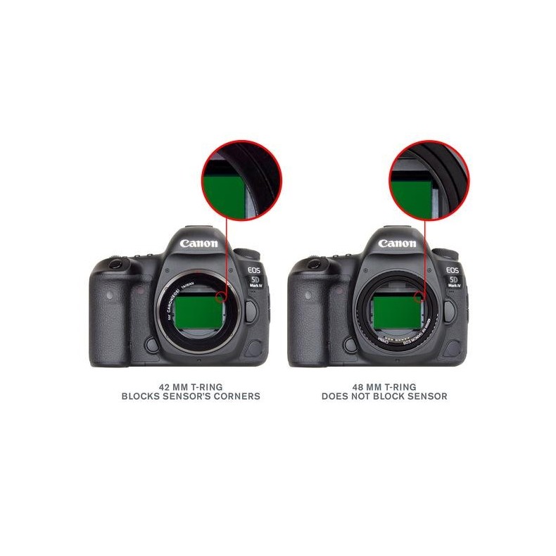 Celestron Adaptateur en T 48mm pour...