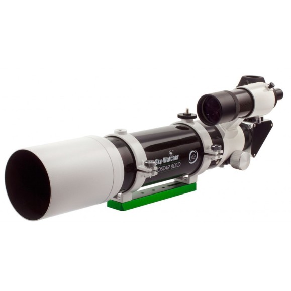 Skywatcher Télescope réfracteur Black Diamond 80ED avec monture EQM-35 PRO Goto