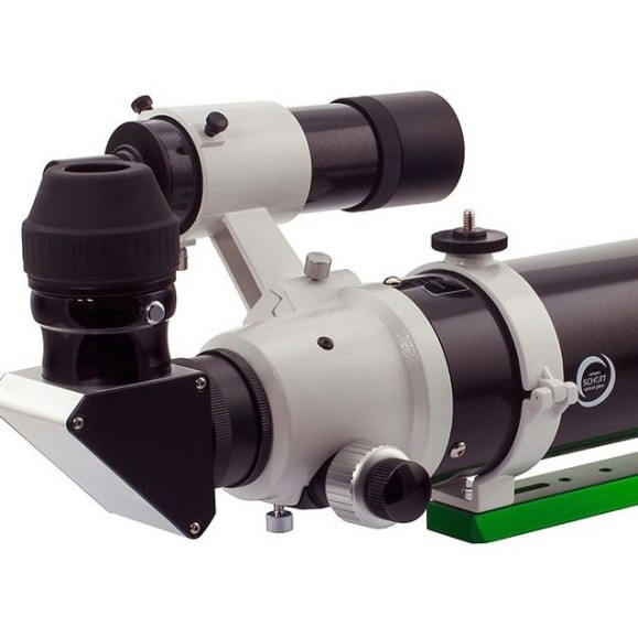 Skywatcher Télescope réfracteur Black Diamond 80ED avec monture EQM-35 PRO Goto