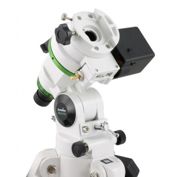 Skywatcher Télescope réfracteur Black Diamond 80ED avec monture EQM-35 PRO Goto