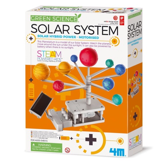 Système solaire motorisé 4M
