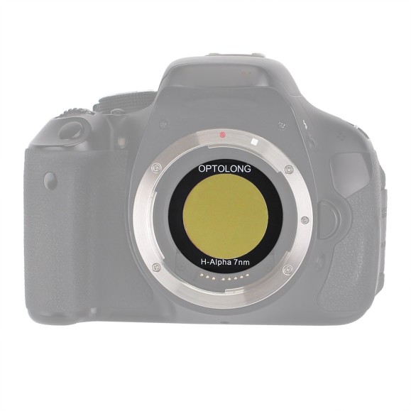 Optolong Filtre H-A7 (H-Alpha 7nm) EOS-C