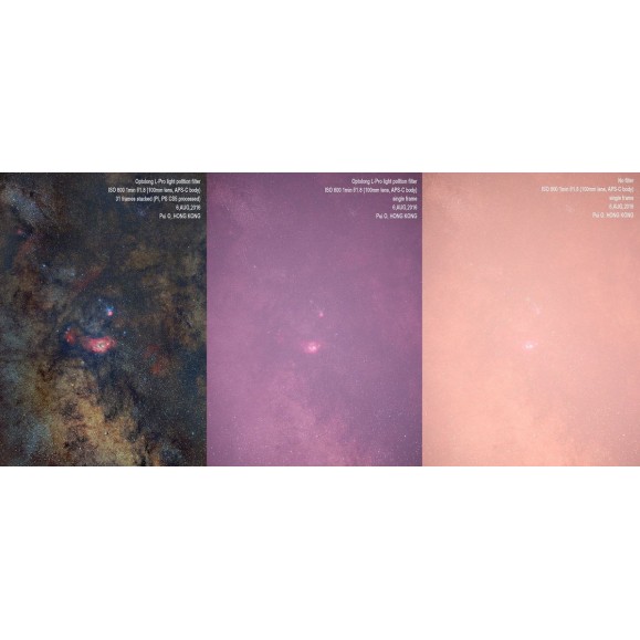 Optolong Filtre L-Pro large bande anti-pollution lumineuse 1,25"