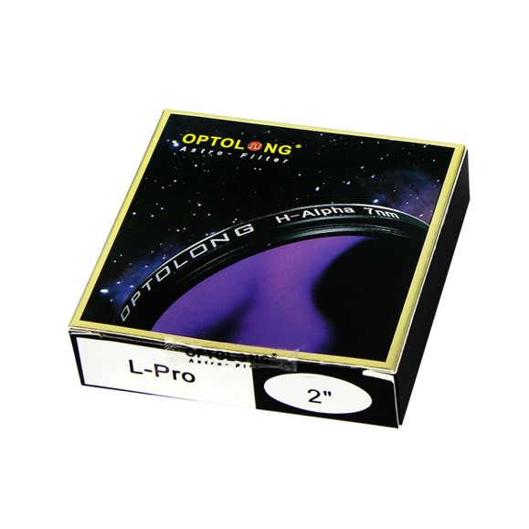 Optolong Filtre L-Pro large bande anti-pollution lumineuse 2"