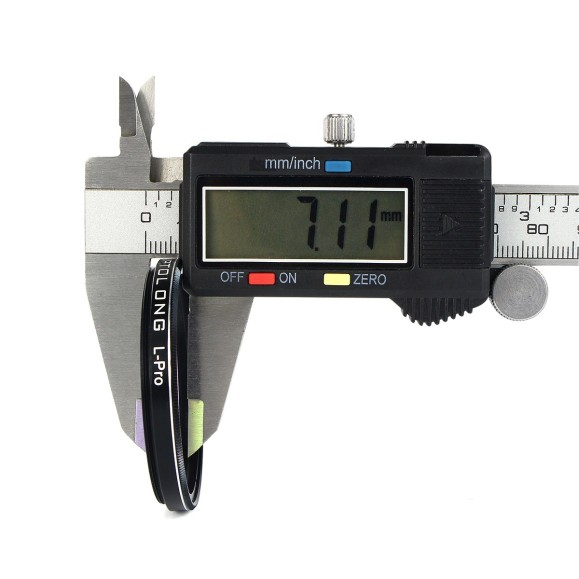 Optolong Filtre L-Pro large bande anti-pollution lumineuse 2"