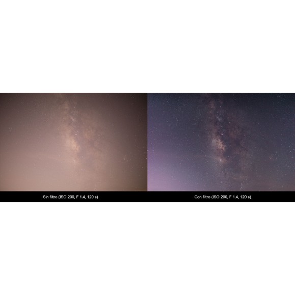 Optolong Filtre L-Pro large bande anti-pollution lumineuse 2"