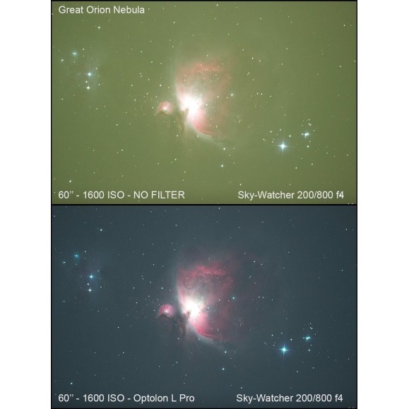 Optolong Filtre L-Pro large bande anti-pollution lumineuse 2"